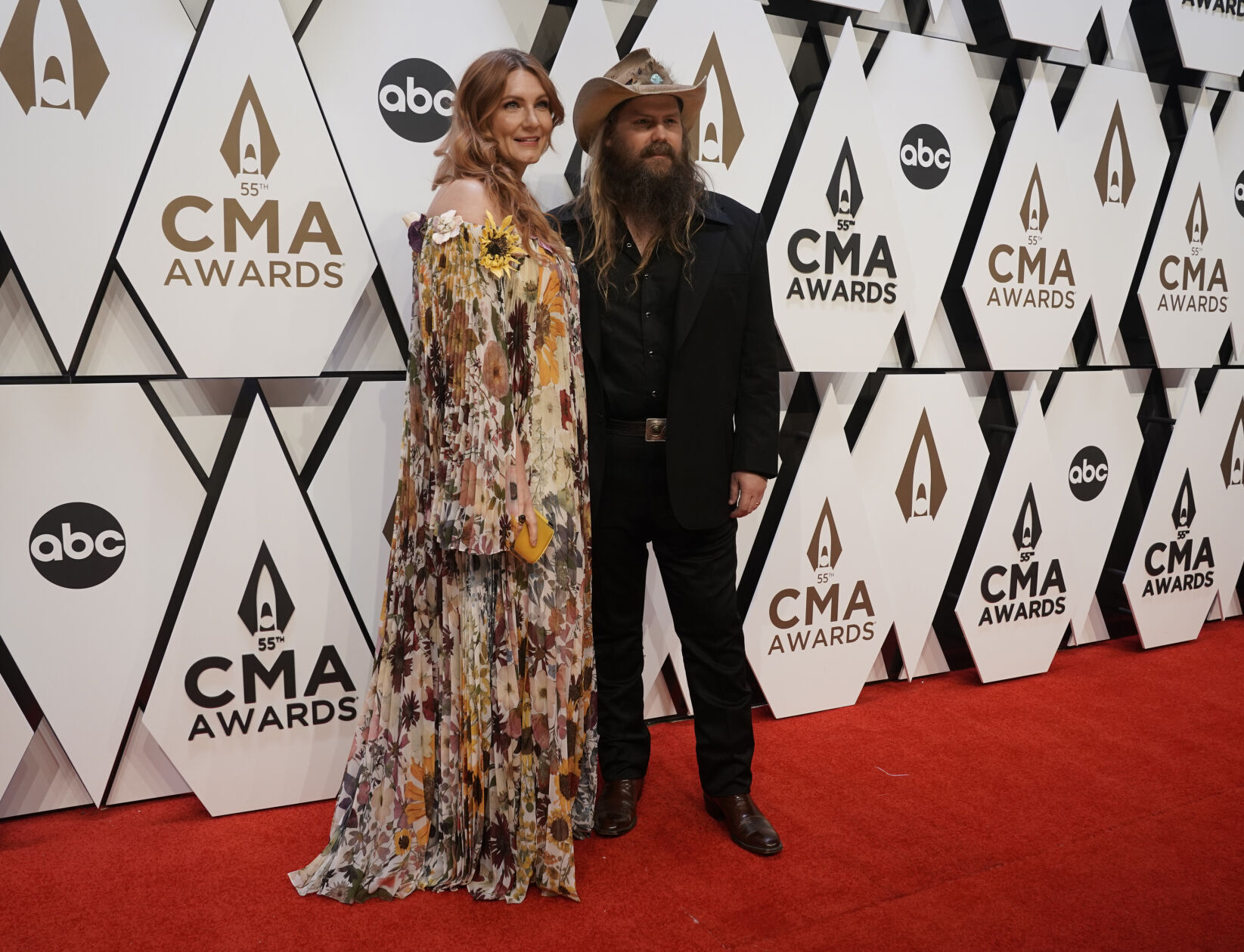 55th Annual Country Music Awards - Arrivals